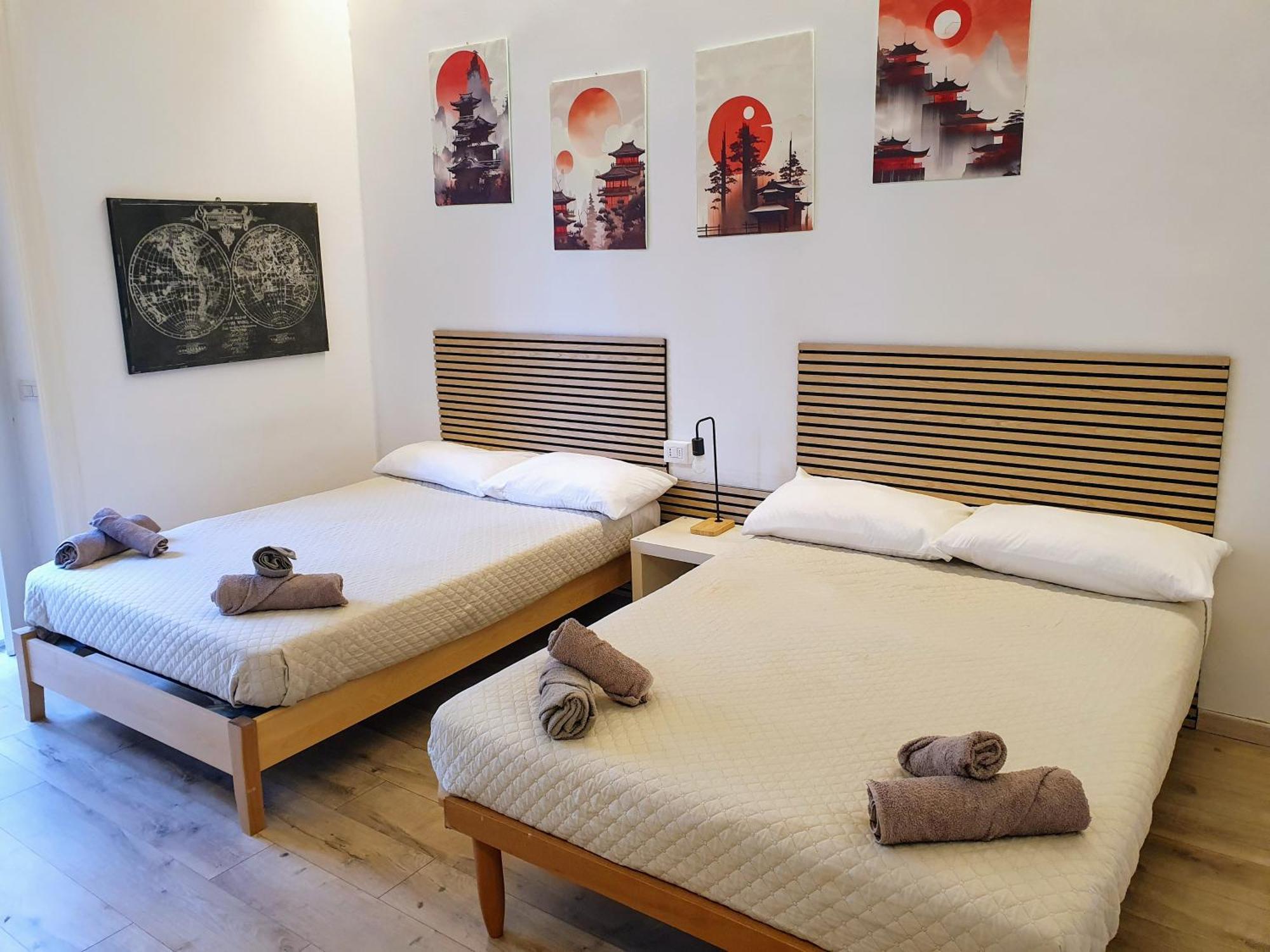 Your Spacious & Lovely -4 Queen Bed- Apartamento Milán