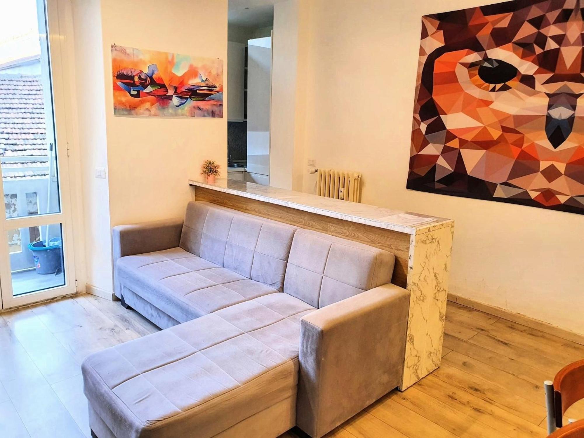 Apartamento Your Spacious & Lovely -4 Queen Bed- Milán